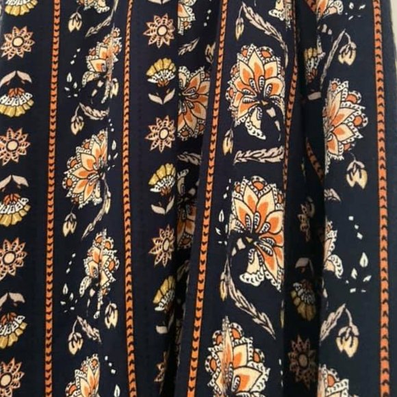 TIGERLILY Hamilton Navy Longline Kimono Jacket - Picture 11 of 11